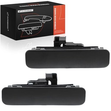 A-Premium APremium Outside Exterior Door Handles Compatible with Ford E150 E250 E150 E250 20082014 E350 Super Duty E450 Super Duty 20082019 Textured Black 2PC Set Front Driver and Passenger Side