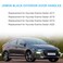 JDMON Chrome Exterior Door Handles Replacement for Hyundai Elantra Sedan 20172020 Front Rear Left Driver Right Passenger Outside Door Handle Set Replacement for 82651F2020 82651F2010 82661F2010