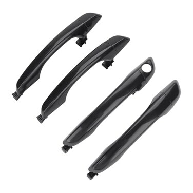 JDMON Chrome Exterior Door Handles Replacement for Hyundai Elantra Sedan 20172020 Front Rear Left Driver Right Passenger Outside Door Handle Set Replacement for 82651F2020 82651F2010 82661F2010