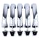 MOTOKU 5Pcs Front and Rear and Cargo Chrome Exterior Door Handles for Hummer H3T 20092010 H3 20062010 Outer Outside Door Handles