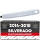 T1A Exterior Front Driver Door Handle Compatible with 20142018 Chevrolet Silverado 20142018 GMC Sierra Olympic White GAZ Plastic with Keyhole OEM 13583889GAZ 13583894GAZ 82537