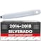 T1A Exterior Front Driver Door Handle Compatible with 20142018 Chevrolet Silverado 20142018 GMC Sierra Olympic White GAZ Plastic with Keyhole OEM 13583889GAZ 13583894GAZ 82537