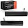 A-Premium APremium Outside Exterior Door Handles Compatible with Chevrolet Camaro Pontiac Firebird 19932002 Smooth Black 2PC Set Front Driver and Passenger Side
