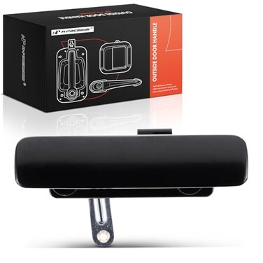 A-Premium APremium Front Right Passenger Side Exterior Door Handle Compatible with Sterling Truck Acterra 5500 20012007 Acterra 6500 20042007 Acterra 7500 20012007 Black