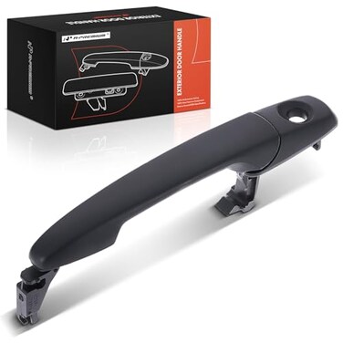 A-Premium APremium Front Left Driver Side Exterior Door Handle with Keyhole Compatible with Ford Edge 20072010 Flex 20092017 Lincoln MKZ 20072010 MKX 20072010 Primed Black Replace 7T4Z7822404BBPTM