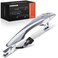 A-Premium APremium Front Left Driver Side Exterior Door Handle with Keyhole Compatible with Nissan Altima 20132018 Sedan Pathfinder 20132019 wSmart Entry System Chrome Replace 806403TA1A 806403TA0A