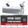 T1A Tailgate Handle Latch Replacement Upgraded Metal Compatible with 19982011 Ford Ranger Exterior Tailgate Assembly All Chrome OEM 1L5Z9943400AAAMT 77872