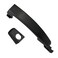 APPERFiT Exterior Door Handle wEnd Cap 92233089 92233090 Primed Black for Front Door Left Driver Side Compatible with Chevy Camaro Cruze Malibu Orlando Sonic Trax Buick Cadillac