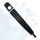 APPERFiT Exterior Door Handle wEnd Cap 92233089 92233090 Primed Black for Front Door Left Driver Side Compatible with Chevy Camaro Cruze Malibu Orlando Sonic Trax Buick Cadillac