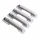 AUCERAMIC Chrome Exterior Outside Door Handle Covers Fit for 20152020 Ford F150 Without Smart Keyhole