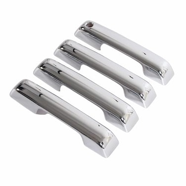 AUCERAMIC Chrome Exterior Outside Door Handle Covers Fit for 20152020 Ford F150 Without Smart Keyhole
