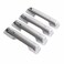 AUCERAMIC Chrome Exterior Outside Door Handle Covers Fit for 20152020 Ford F150 Without Smart Keyhole
