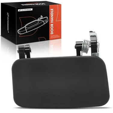 A-Premium APremium Left Driver Side Exterior Sliding Door Handle Compatible with Nissan Quest 1999 2000 2001 2002 Primed Black Replace XF5Z1226605AAPTM 826077B000