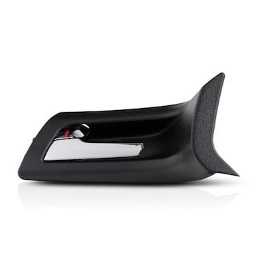 KarParts360 For Pontiac G8 2008 2009 Interior Door Handle Front Driver Side Black bezel with chrome lever With door lock button Trim BaseGTGXP GM1352172 92213438