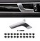 WODOFO GDR Matte Silver Interior Door Handle Repair Kit Inner Front Driver or Inside Rear Left Side Replacement for Mercedes W204 C250 C300 C63 AMG GLK250 GLK300 GLK350 2047201171 2047201763