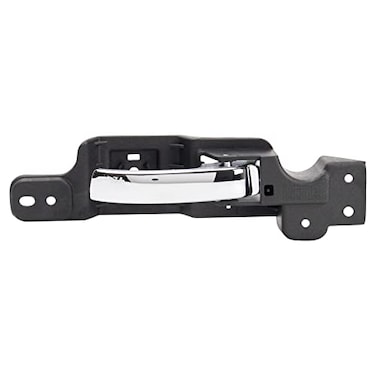 TRQ Left Interior Door Handle Chrome Drivers Side Compatible with 20082014 Dodge Challenger