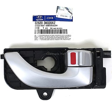 Hyudnai Genuine for 0608 Hyundai Sonata Inside Door Handle Front Right OEM 826203k020xz