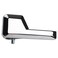 TRQ Driver Side Interior Door Handle Chrome Compatible with 20072015 Ford Edge Lincoln MKX