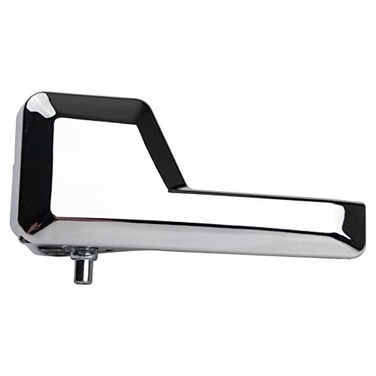 TRQ Driver Side Interior Door Handle Chrome Compatible with 20072015 Ford Edge Lincoln MKX