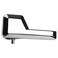 TRQ Driver Side Interior Door Handle Chrome Compatible with 20072015 Ford Edge Lincoln MKX