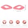Voodonala for Challenger 20152023 Car Door Inner Door Handle Cover Trim Accessories for Dodge Challenger 20152023 Pink2pcsSet