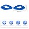 Voodonala for Dodge Challenger 20152023 Car Door Inner Door Handle Cover Trim Accessories for Dodge Challenger 20152023Blue2pcsSet