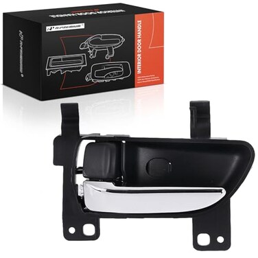 A-Premium APremium Front or Rear Left Driver Side Interior Door Handle Compatible with Subaru OutbackForesterImprezaLegacy 20092020 BRZ 20132020 Scion FRS 20132016 Toyota 86 20172020 Chrome Lever