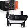 A-Premium APremium Front or Rear Left Driver Side Interior Door Handle Compatible with Subaru OutbackForesterImprezaLegacy 20092020 BRZ 20132020 Scion FRS 20132016 Toyota 86 20172020 Chrome Lever