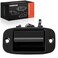 A-Premium APremium Rear Left Driver Side Interior Door Handle Compatible with Dodge Ram 1500 19982001 Ram 2500 19982002 Ram 3500 19992002 4Door Only Smooth Black Replace 55275109