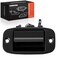 A-Premium APremium Rear Left Driver Side Interior Door Handle Compatible with Dodge Ram 1500 19982001 Ram 2500 19982002 Ram 3500 19992002 4Door Only Smooth Black Replace 55275109