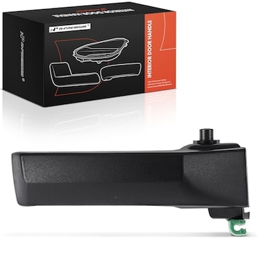 A-Premium APremium Front or Rear Right Passenger Side Interior Door Handle Compatible with Ram 150045005500 20112018 25003500 20112019 1500 Classic 2019 Dodge Ram 1500 2500 3500 Textured Black