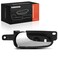 A-Premium APremium Front or Rear Left Driver Side Interior Door Handle Compatible with Buick Lucerne 20062011 Black Housing with Chrome Lever Replace 10376564