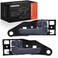 A-Premium APremium Inside Interior Door Handles Compatible with Toyota Solara 1999 2000 2001 2002 2003 Shadow Gray 2PC Set Front Driver and Passenger Side Replace 6920506020B0