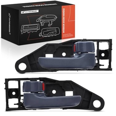 A-Premium APremium Inside Interior Door Handles Compatible with Toyota Solara 1999 2000 2001 2002 2003 Shadow Gray 2PC Set Front Driver and Passenger Side Replace 6920506020B0