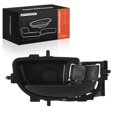 A-Premium APremium Front or Rear Right Passenger Side Interior Door Handle Compatible with Toyota Corolla 20142018 Corolla 2019 Sedan Yaris 20132018 Yaris 2012 Hatchback Prius C 20122018 Black
