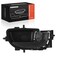 A-Premium APremium Front or Rear Right Passenger Side Interior Door Handle Compatible with Toyota Corolla 20142018 Corolla 2019 Sedan Yaris 20132018 Yaris 2012 Hatchback Prius C 20122018 Black