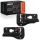 A-Premium APremium Inside Interior Door Handles Compatible with Kia Rondo 20072012 Black 2PC Set Front or Rear Driver and Passenger Side