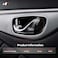 A-Premium APremium Left Driver Side Interior Door Handle Compatible with Peterbilt 330 19952005 349 19841987 353 19811987 357 19862002 2005 359 19811987 362 377 378 379 Chrome