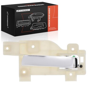 A-Premium APremium Front Left Driver Side Interior Door Handle Compatible with Dodge Caliber 2010 2011 2012 Hatchback 4Door Chrome Replace 1NS07SZ0AA