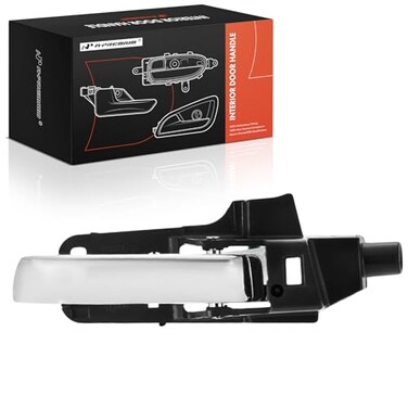 A-Premium APremium Front or Rear Left Driver Side Interior Door Handle Compatible with Chrysler Sebring 20072010 Sedan Sebring 20082010 Convertible Chrome Lever Replace 68018987AA