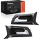 A-Premium APremium Inside Interior Door Handles Compatible with Pontiac G8 20082009 Black Housing with Chrome Lever 2PC Set Front Driver and Passenger Side