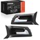 A-Premium APremium Inside Interior Door Handles Compatible with Pontiac G8 20082009 Black Housing with Chrome Lever 2PC Set Front Driver and Passenger Side