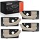 A-Premium APremium Inside Interior Door Handles Compatible with Hyundai Tucson 20052009 Beige 4PC Set Front and Rear Side