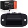 A-Premium APremium Rear Right Passenger Side Interior Door Handle Compatible with Dodge Ram 1500 19982001 Ram 2500 19982002 Ram 3500 19992002 4Door Smooth Black Replace 55275108
