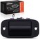 A-Premium APremium Rear Right Passenger Side Interior Door Handle Compatible with Dodge Ram 1500 19982001 Ram 2500 19982002 Ram 3500 19992002 4Door Smooth Black Replace 55275108