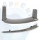 APPERFiT 350Z Door Pull Grip Handle Silver Trim Assembly 80978CD001 80932CD000 for Interior Door Panel Right Passenger Side Compatible with Nissan 350Z 20032005 Accessories Parts