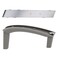 APPERFiT 350Z Door Pull Grip Handle Silver Trim Assembly 80978CD001 80932CD000 for Interior Door Panel Right Passenger Side Compatible with Nissan 350Z 20032005 Accessories Parts