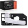 A-Premium APremium Front Left Driver Side Interior Door Handle Compatible with Kia Sedona 20062012 Hyundai Entourage 20072008 Chrome Replace 826104D010 826104D010