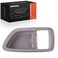 A-Premium APremium Front or Rear Left Driver Side Interior Door Handle Bezel Compatible with Toyota Tundra 20042006 Crew Cab Pickup Avalon 20002004 Sequoia 20012007 Beige Replace 69278AC010E0