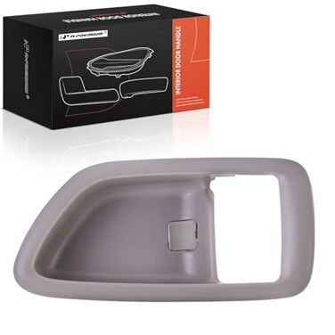 A-Premium APremium Front or Rear Left Driver Side Interior Door Handle Bezel Compatible with Toyota Tundra 20042006 Crew Cab Pickup Avalon 20002004 Sequoia 20012007 Beige Replace 69278AC010E0